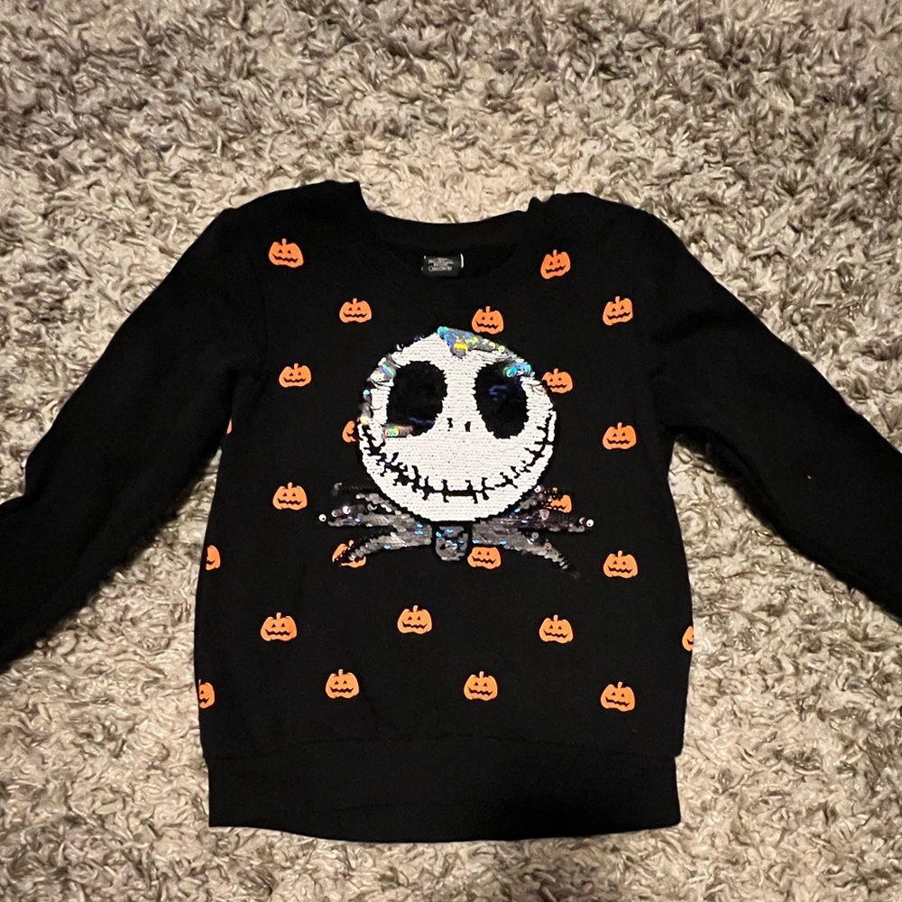 Halloween sweatshirt